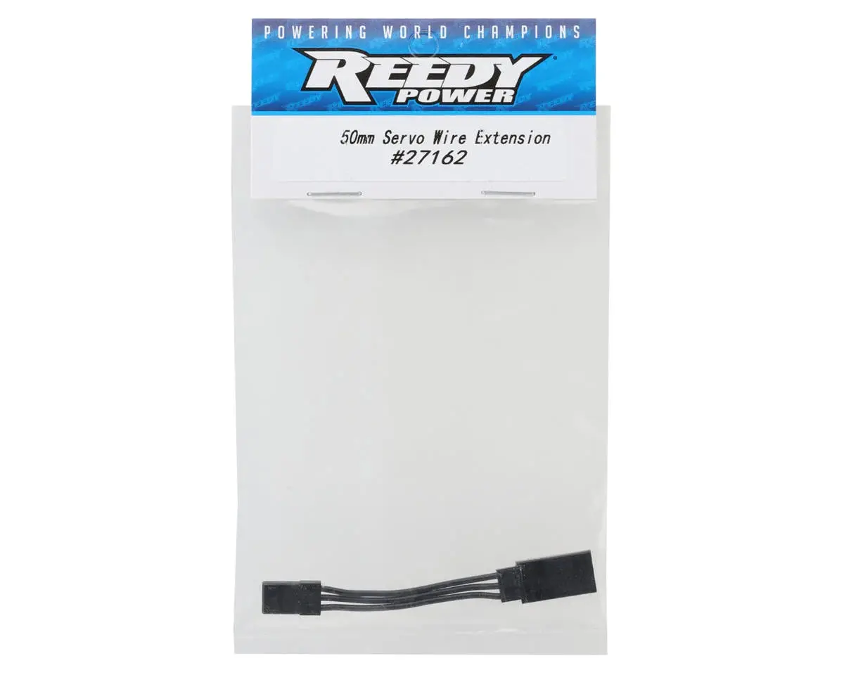 Reedy 50Mm Servo Wire Extension Lead (Black) 2