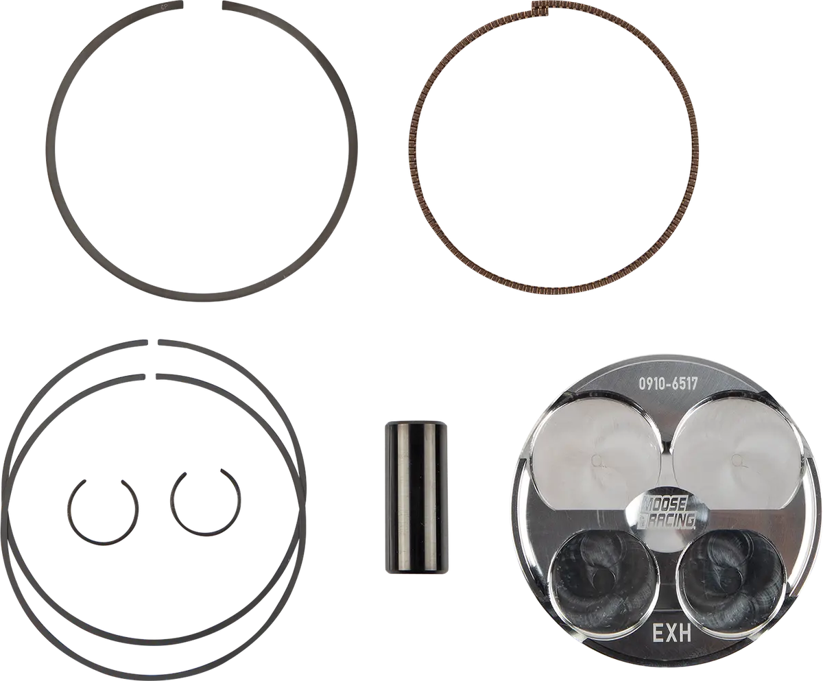 Moose Offroad 0910-6517 Piston Kit 14.3:1 2019-2025 Yamaha Yz250f 1