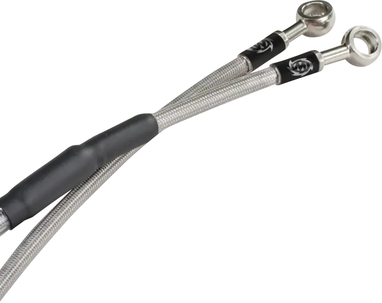 Moto-Master Front Brake Line 212061-Pu Oem Replacement For Enhanced Safety 1