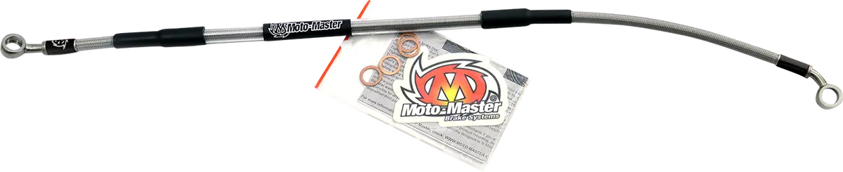 Moto-Master Rear Brake Line 212062-Pu Oem Replacement For Motorcycle 1