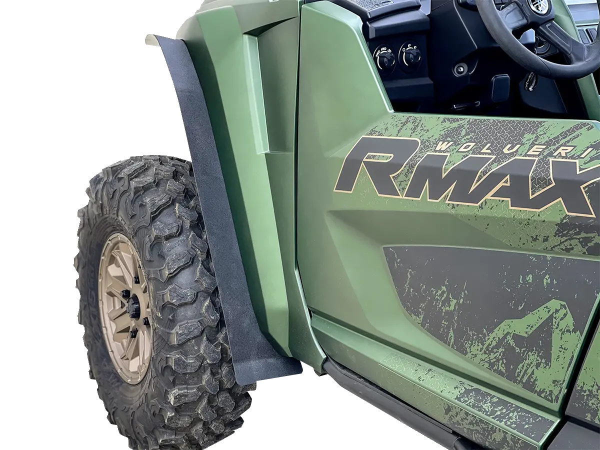 Moose Offroad 44-7500 Fender Flares Yamaha Wolverine Rmax2/X2 2020-2024 1
