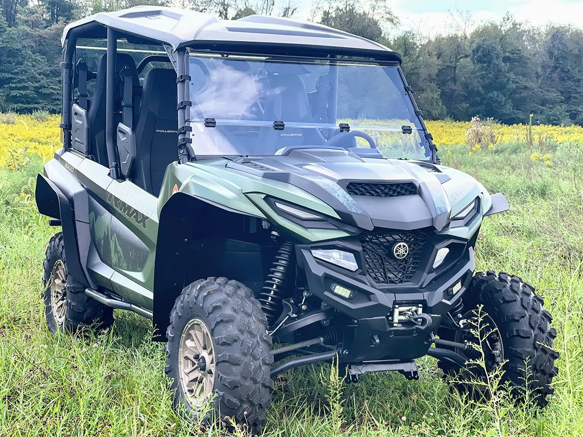 Moose Offroad 44-7504 Fender Flares For Yamaha Wolverine Rmax4/X4 2019-2023 1