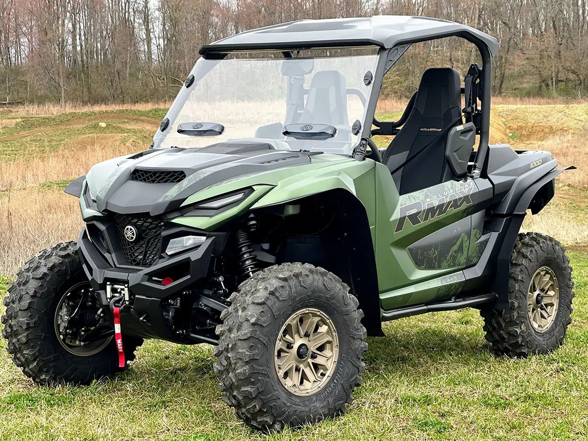 Moose Offroad 44-7500 Fender Flares Yamaha Wolverine Rmax2/X2 2020-2024 2