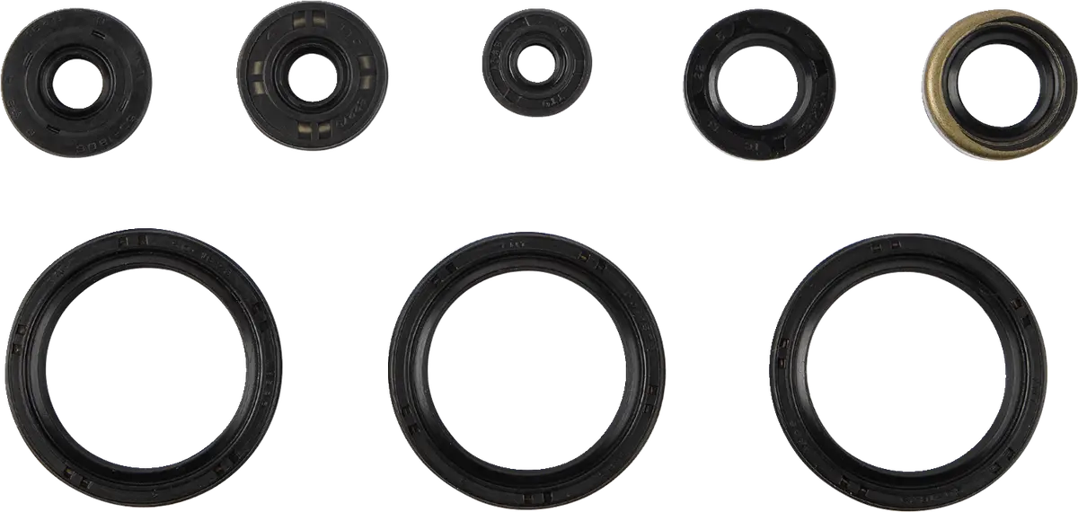 Moose Offroad 0935-1264 Oil Seal Set Engine Rebuild Kit Kawasaki Kx250 2021-2024 1