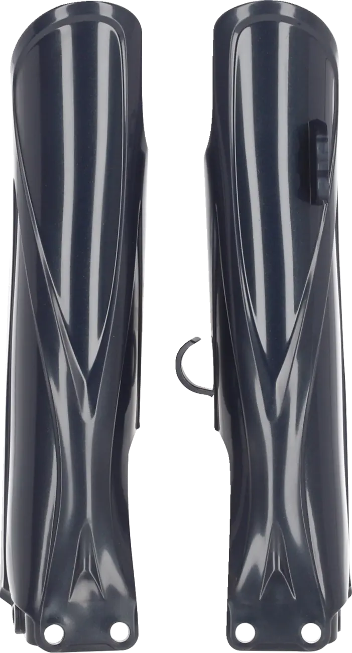 Acerbis 2742650114 Fork Cover Lower Dark Blue 2019-2025 Yamaha Yz85 1