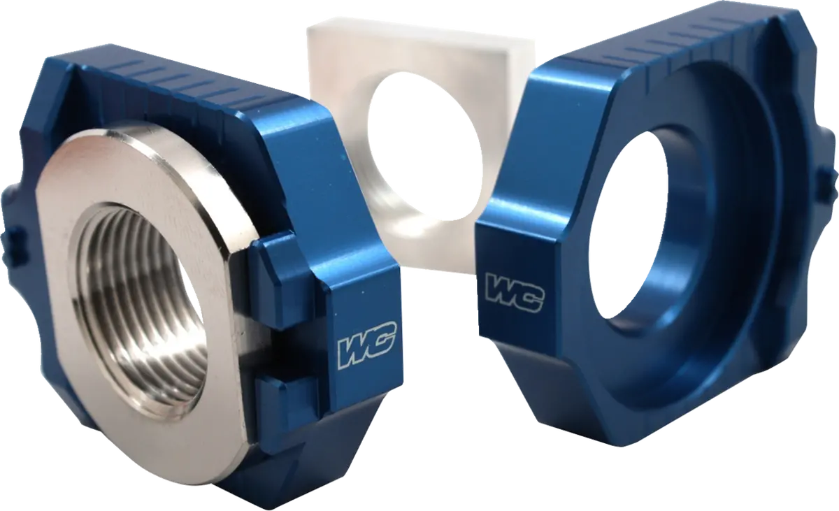 Works Connection Elite Axle Block Kit 17-251 For Gas Gas, Husqvarna, Ktm 1