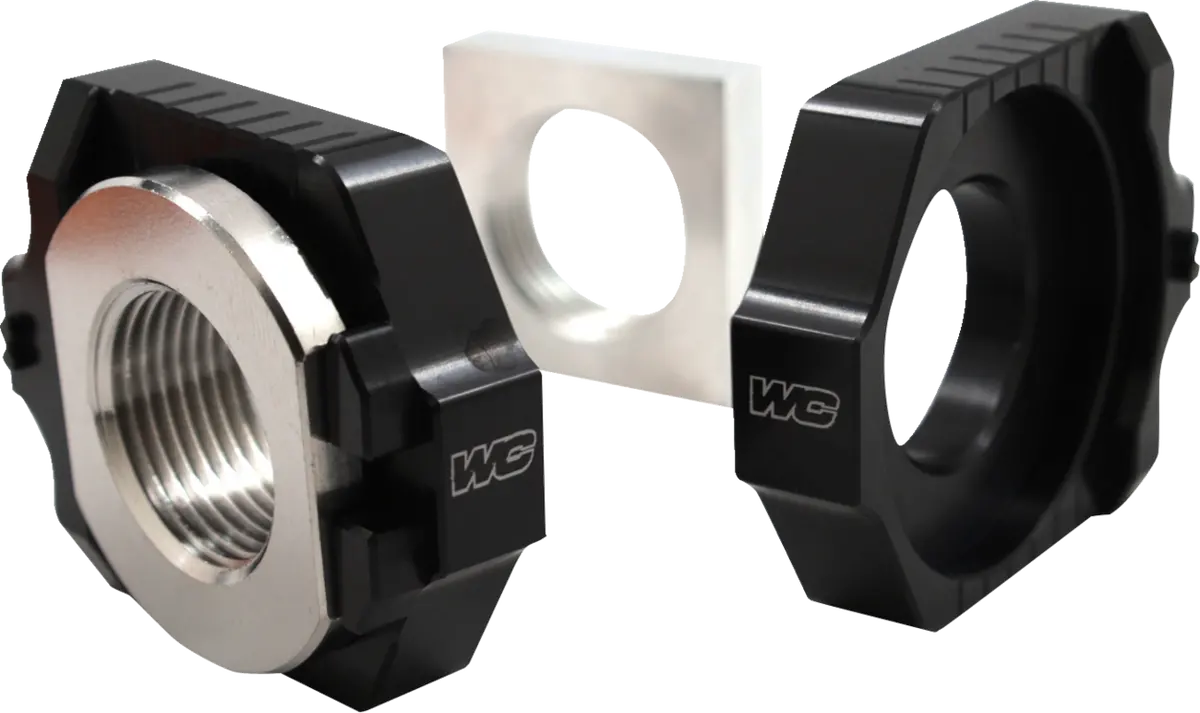 Works Connection Elite Axle Block Kit 17-261 For Gas Gas, Husqvarna, Ktm 1
