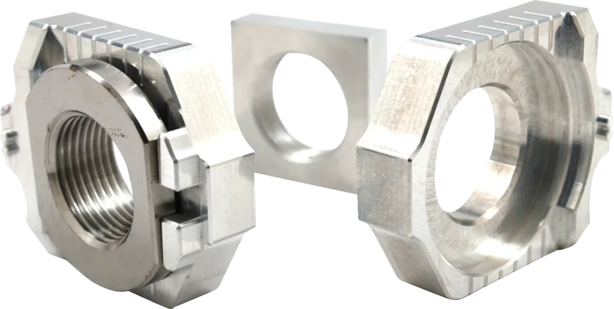 Works Connection Elite Axle Block Kit 17-316 For Gas Gas, Husqvarna, Ktm 1