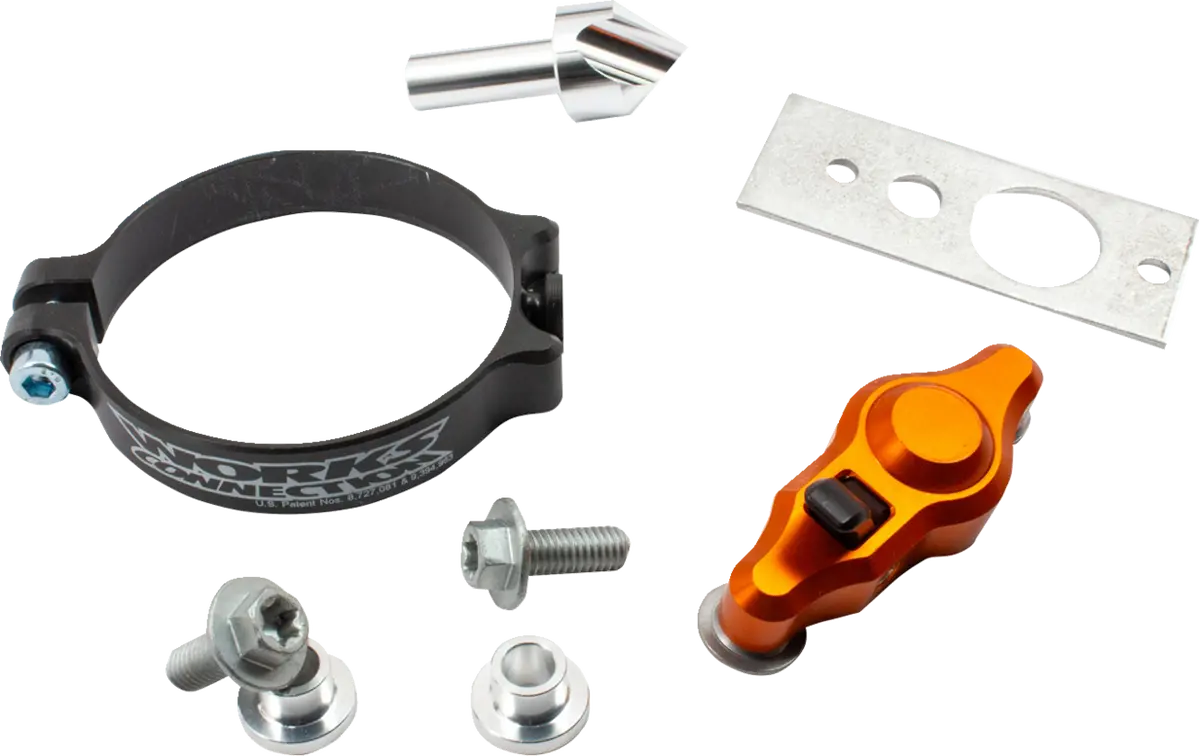 Works Connection Pro Launch Start Device 12-607 For Ktm Off-Road Bikes 1