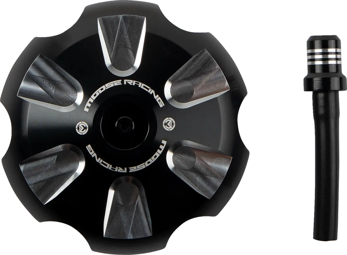 Moose Offroad Aluminum Gas Cap T03-5115B For Gas Gas Vehicles 1