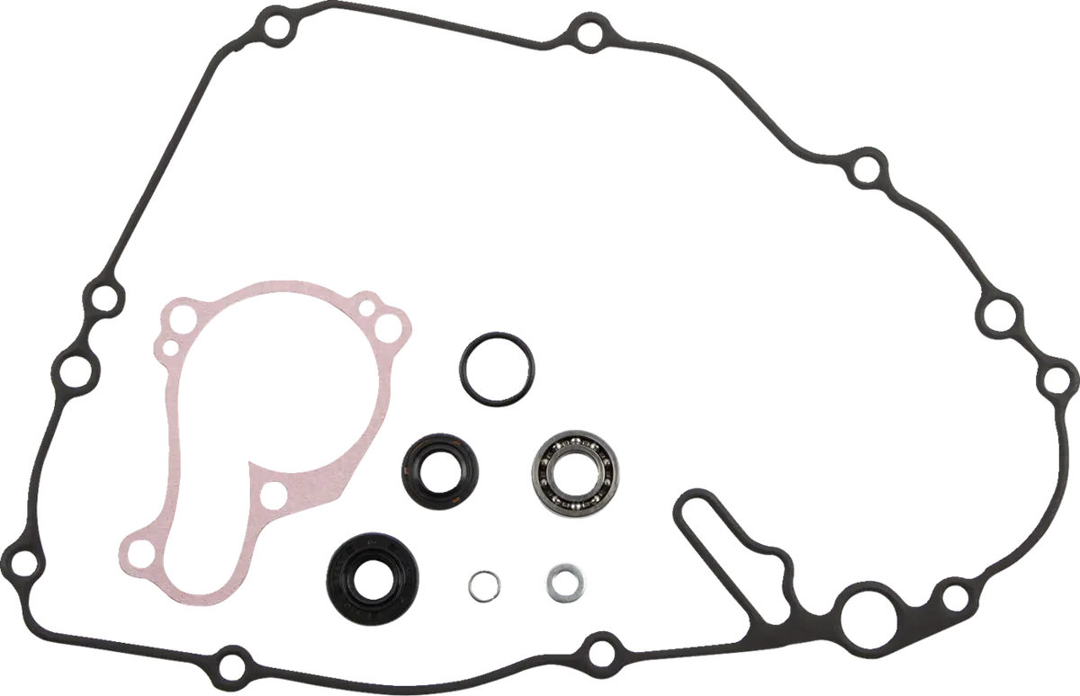 Moose Offroad Water Pump Rebuild Kit Yamaha 8210025Mse For Reliable Cooling 1