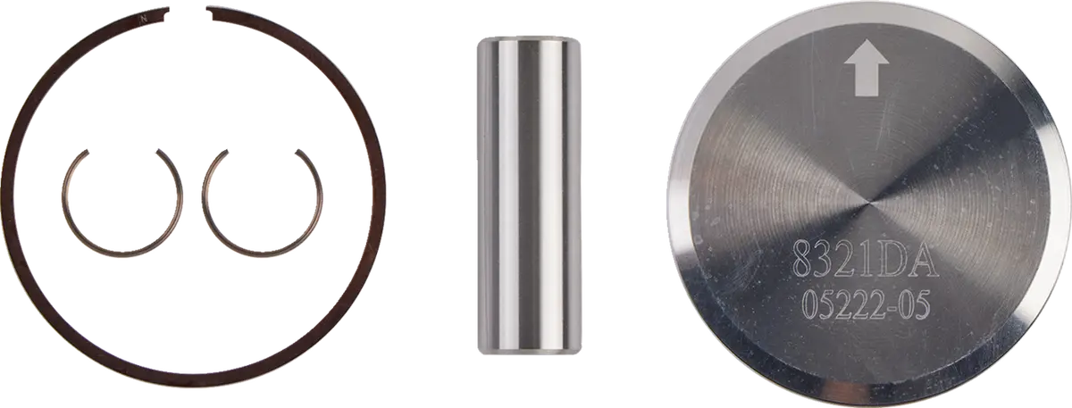 Wossner 8321Da Piston Kit - 53.95 Mm For Yamaha Motorcycles 2000-2023 1