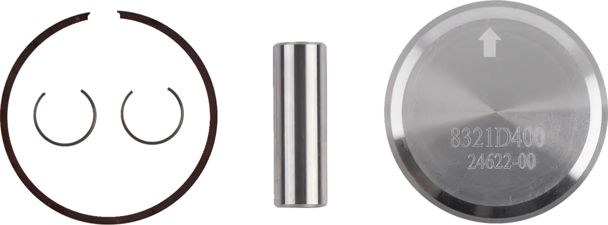 Wossner 8321D400 Piston Kit - 57.95 Mm For Yamaha Motorcycles 2000-2023 1