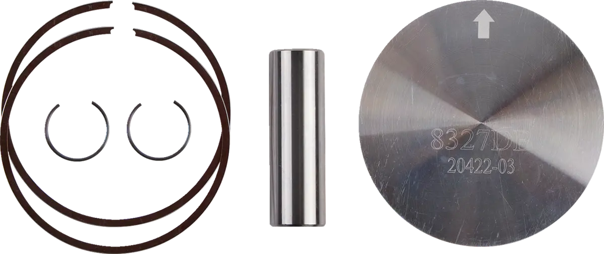 Wossner 8327Db Piston Kit 71.95Mm For Ktm, Husqvarna & Gas Gas 2017-2023 1
