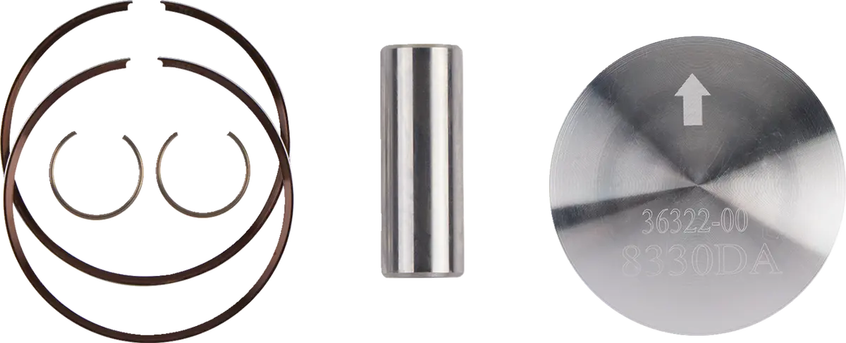 Wossner 8330Da Piston Kit 47.45Mm For Yamaha Motorcycles 2000-2023 1