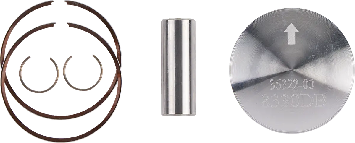 Wossner 8330Db Piston Kit 47.46 Mm For Yamaha Motorcycles 2010-2023 1