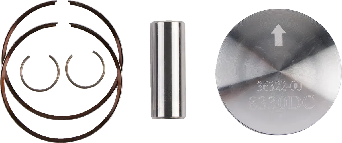 Wossner 8330Dc Piston Kit - 47.47 Mm For Yamaha Motorcycles 2000-2023 1