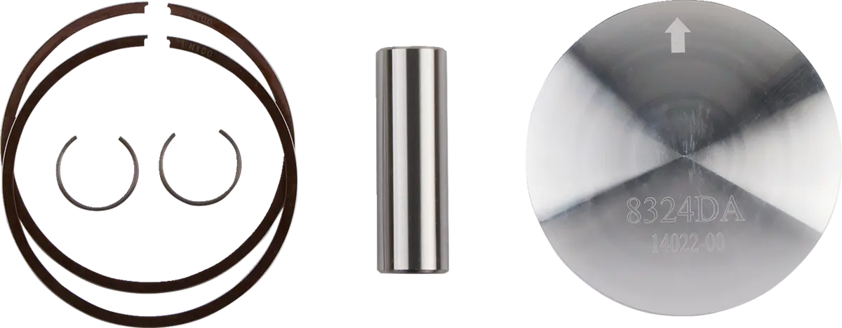 Wossner 8324Da Piston Kit - 72.95 Mm For Beta Bikes 2010-2023 1