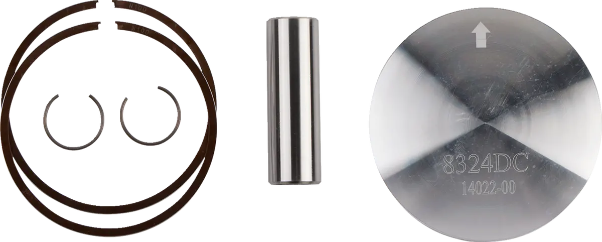 Wossner 8324Dc Piston Kit - 72.97 Mm High-Performance Oem Replacement For Beta 1