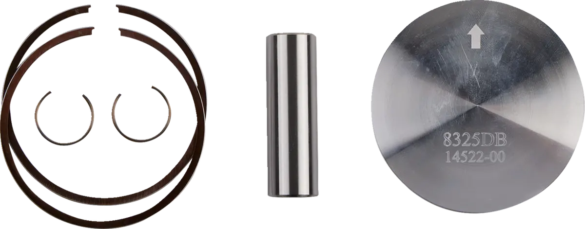 Wossner 8325Db Piston Kit - 61.96 Mm For Beta - High-Performance Oem Replacement 2000-2023 1