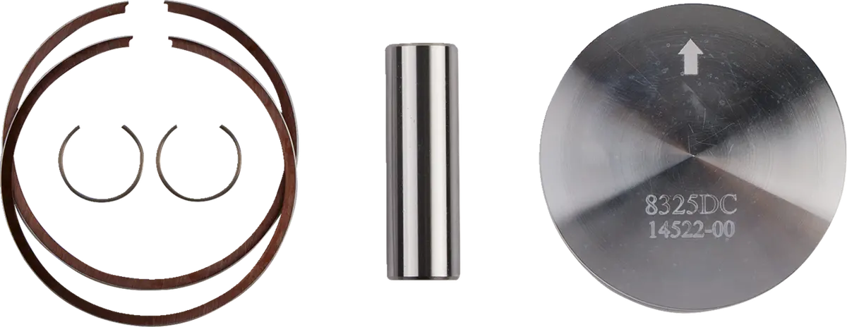 Wossner 8325Dc Piston Kit 61.97Mm For Beta Mx Bikes 2000-2023 1