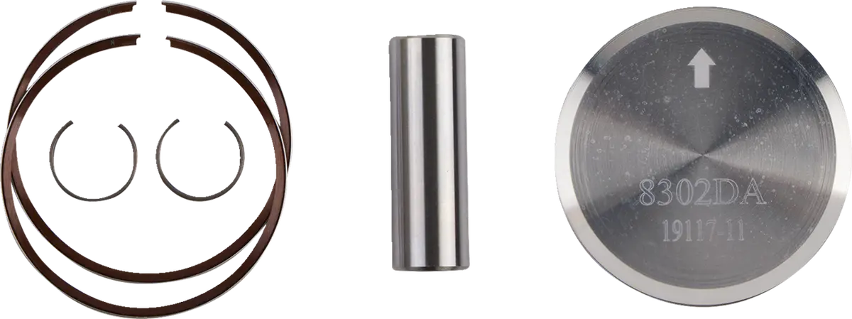 Wossner 8302Da Piston Kit - 53.95 Mm For Yamaha Motorcycles 2000-2023 1