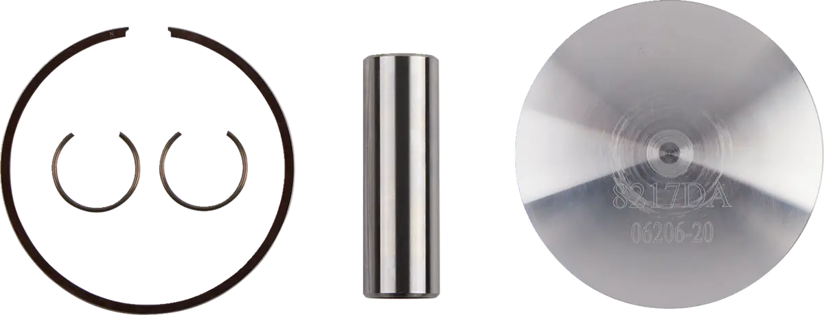 Wossner 8217Da Piston Kit - 66.35 Mm For Yamaha Motorcycles 2000-2023 1