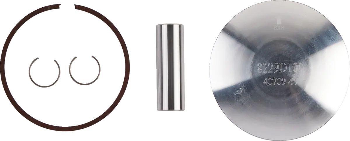 Wossner 8229D100 Piston Kit - 89.92 Mm For Honda - High Performance Oem Replacement 1