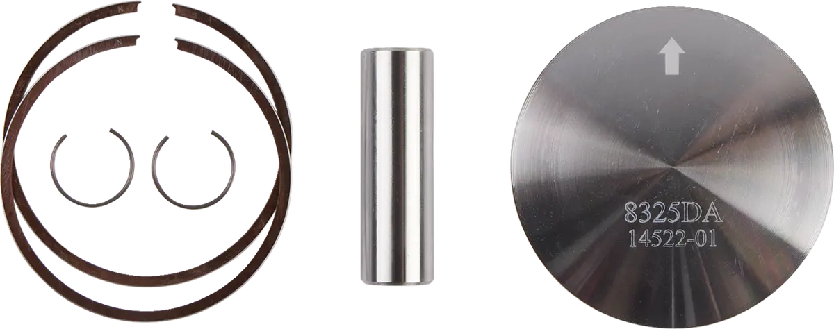 Wossner 8325Da Piston Kit 61.95Mm For Beta Motorcycles 2000-2023 1