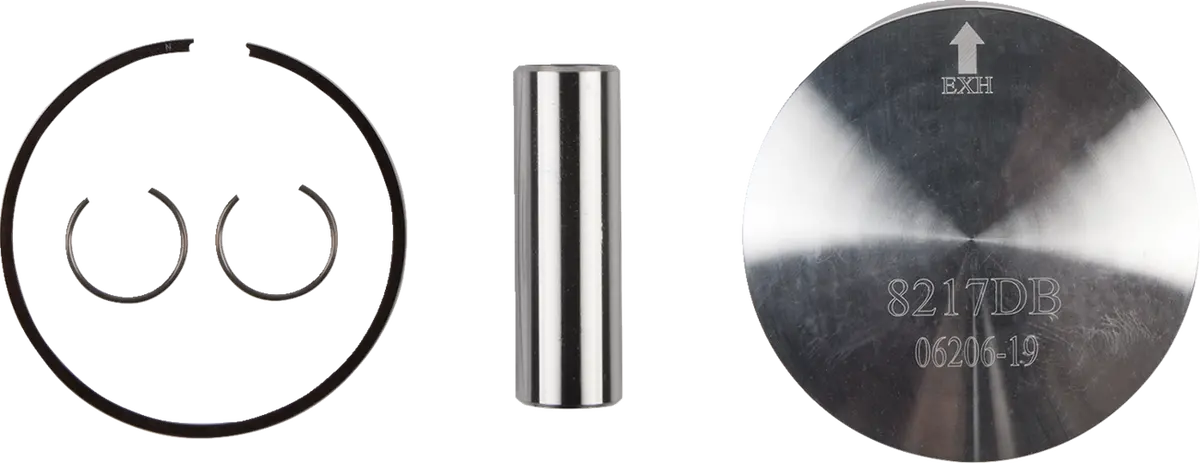 Wossner 8217Db Piston Kit - 66.36Mm For Yamaha Motorcycles 2000-2023 1