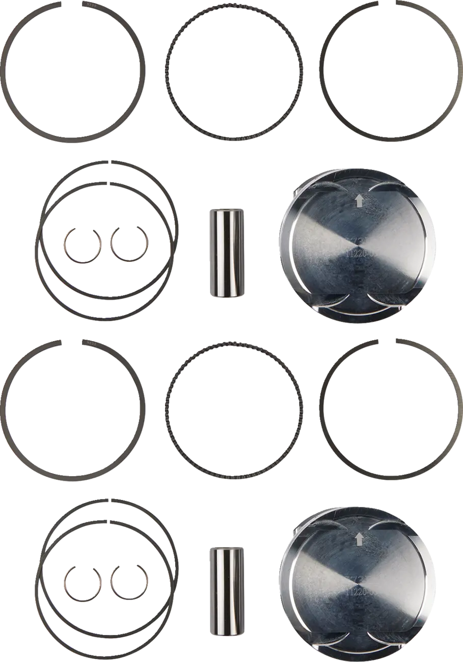 Wossner K8973da-2 Piston Kit 91.95Mm Honda Crf250r 2004-2021 1