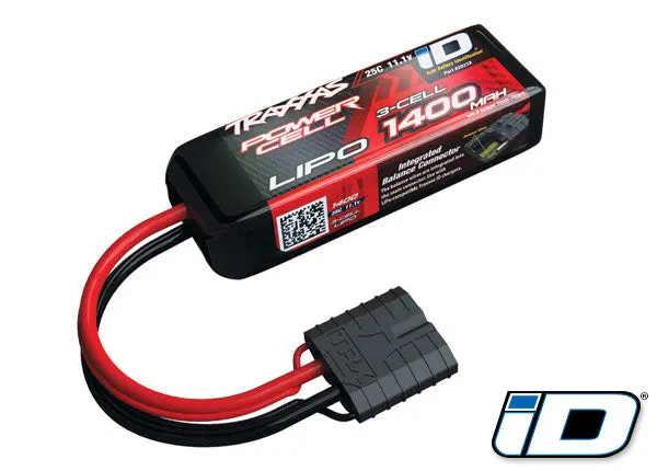 1400Mah 11.1V 3-Cell 25C Lipo Battery 1