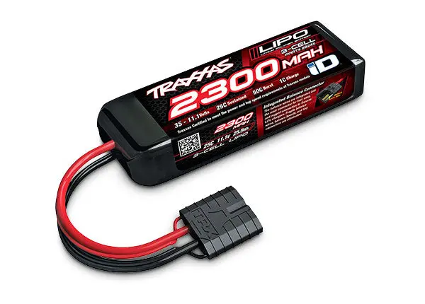 2300Mah 11.1V 3-Cell 25C Lipo Battery 1