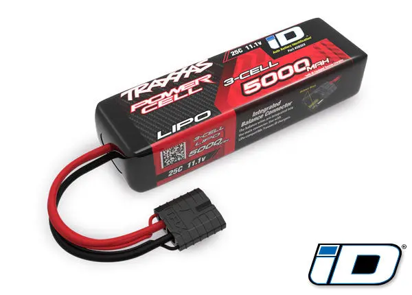 5000Mah 11.1V 3-Cell 25C Lipo Battery 1
