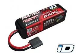 6400Mah 11.1V 3-Cell 25C Lipo Battery - 2857X 1