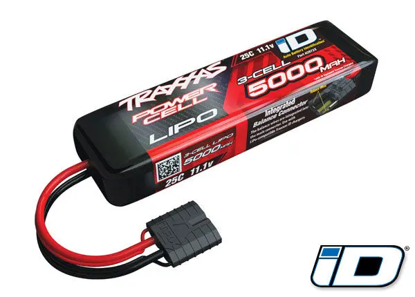 5000Mah 11.1V 3-Cell 25C Lipo Battery 1