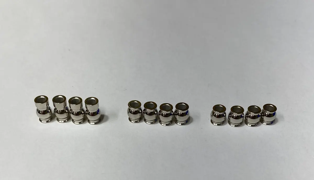Dlux Rod End Balls (Steel) 1
