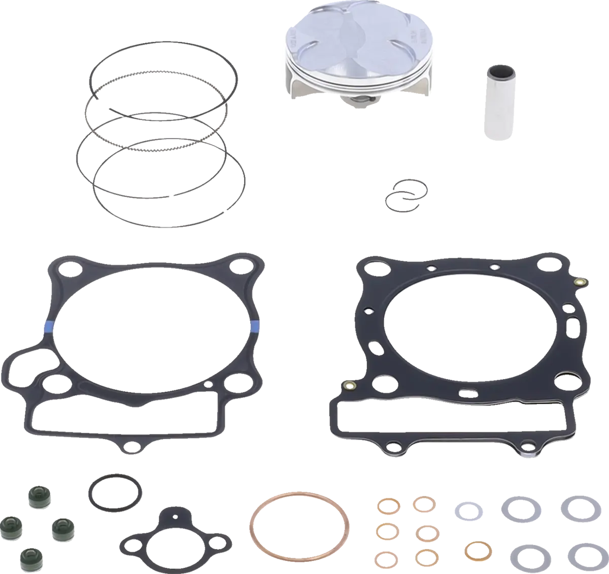 Athena P5f0790323002a Piston Kit With Gaskets 2022-2025 Honda Crf250r Rx 1