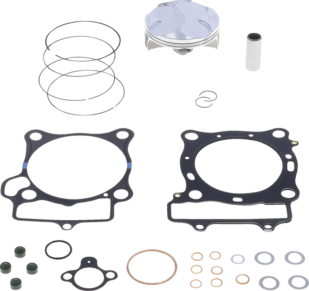 Athena P5f0790323002b Piston Kit With Gaskets 2022-2025 Honda Crf250r/Rx 1