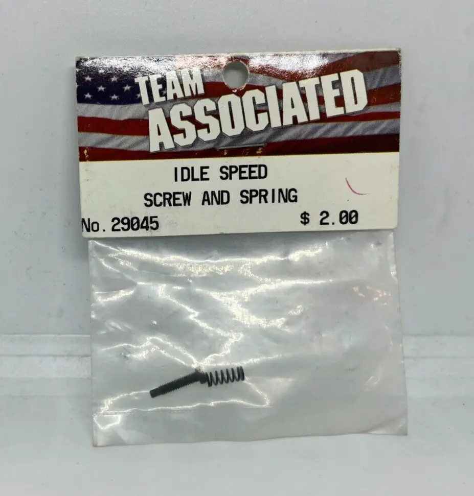 Team Associated 29045 Idle Speed Screw And Spring 1