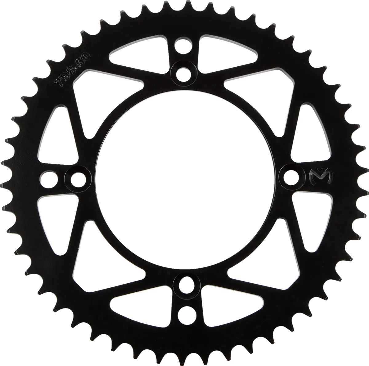 Moose Offroad - Black Steel Rear Sprocket 2002-2025 Yamaha Yz85, Suzuki Rm85 1