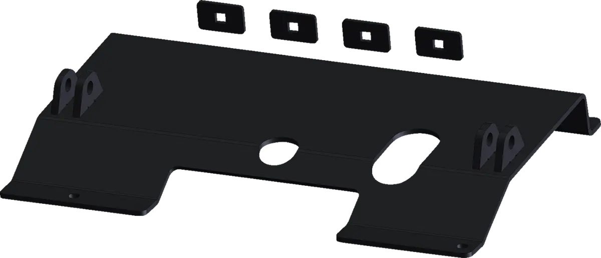 Kfi Products Plow Mount For Polaris 400/Magnum/Boss Atv/Utv 1