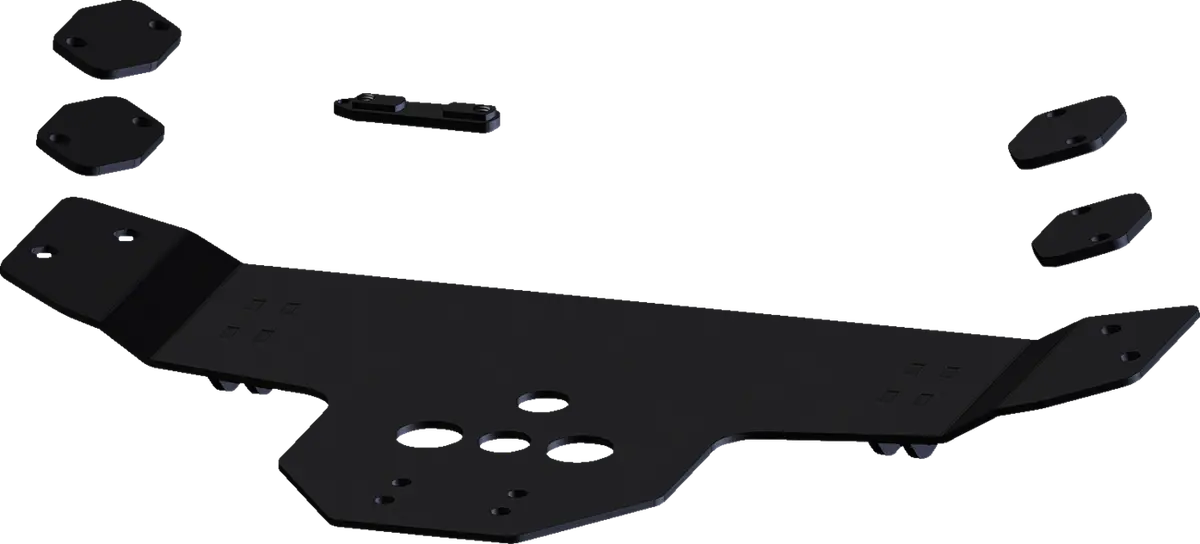Kfi Products Plow Mount For Polaris Rzr 900 - Atv & Utv Snow Plowing 1