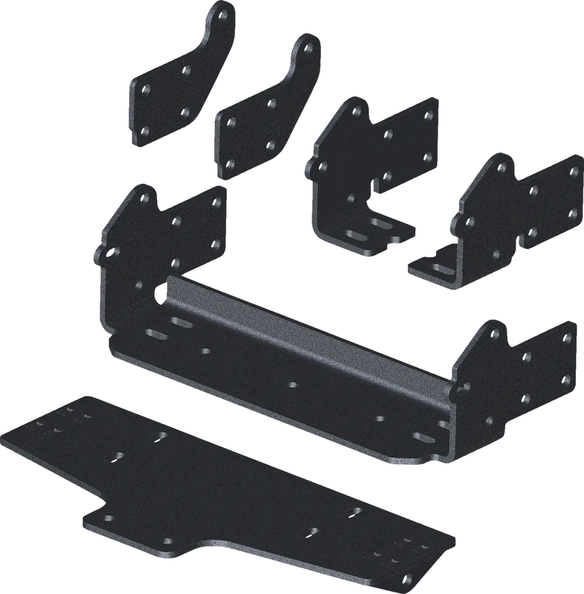 Kfi Products Plow Mount - Wildcat 1000 Atv/Utv Snow Plow Mount 1