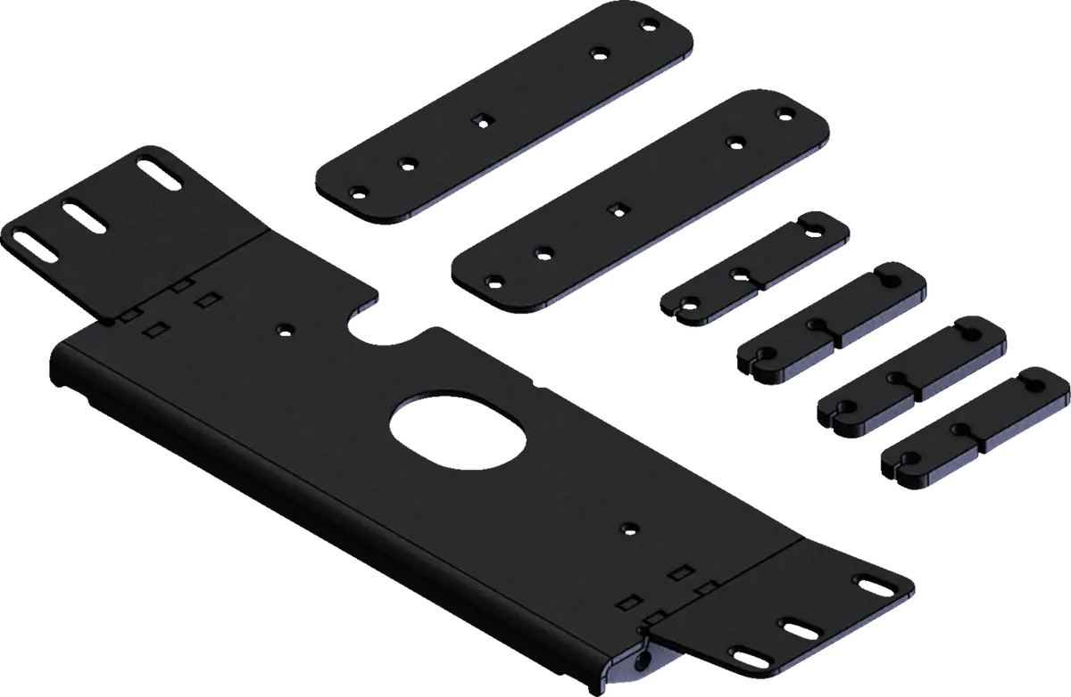 Kfi Products Plow Mount For Polaris Sportsman And Magnum Atv/Utv 1