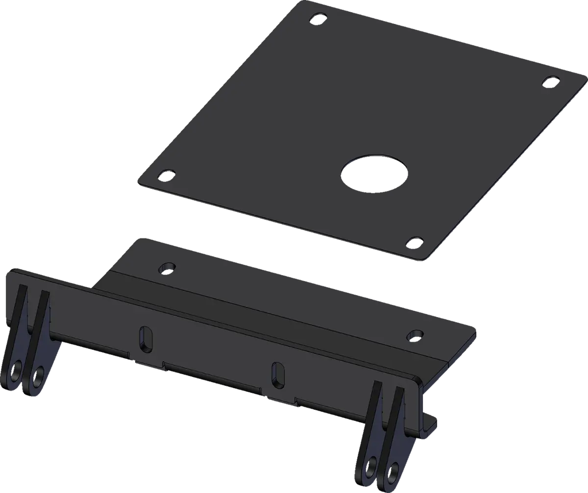 Kfi Products Plow Mount 106145 For Yamaha Wolverine Atv/Utv 1