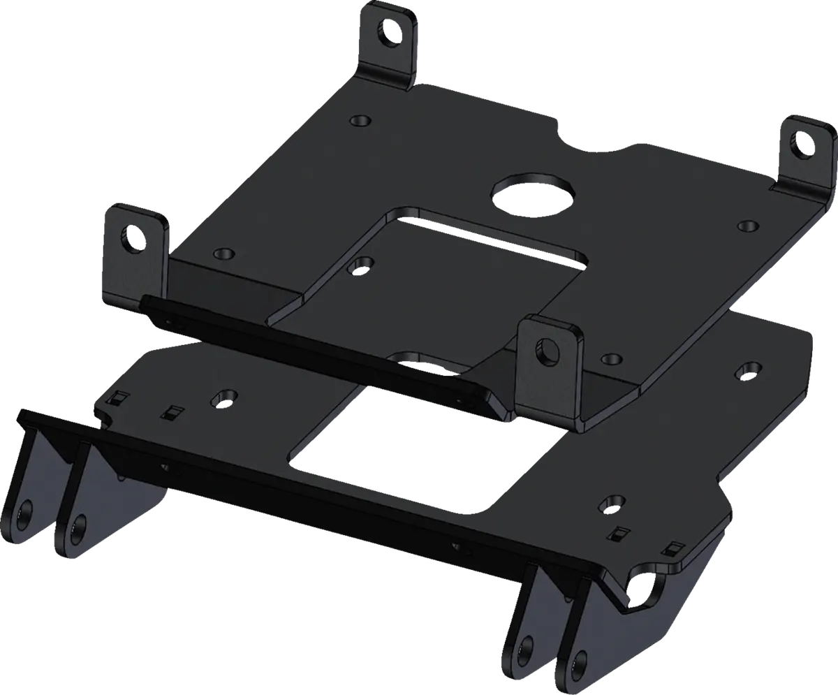 Kfi Products Plow Mount For Polaris Rzr 106235 – Atv/Utv Snow Plow Solution 1