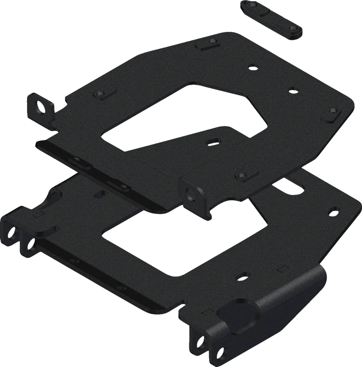 Kfi Products Plow Mount For Polaris General Xp - Atv/Utv Load Support 1