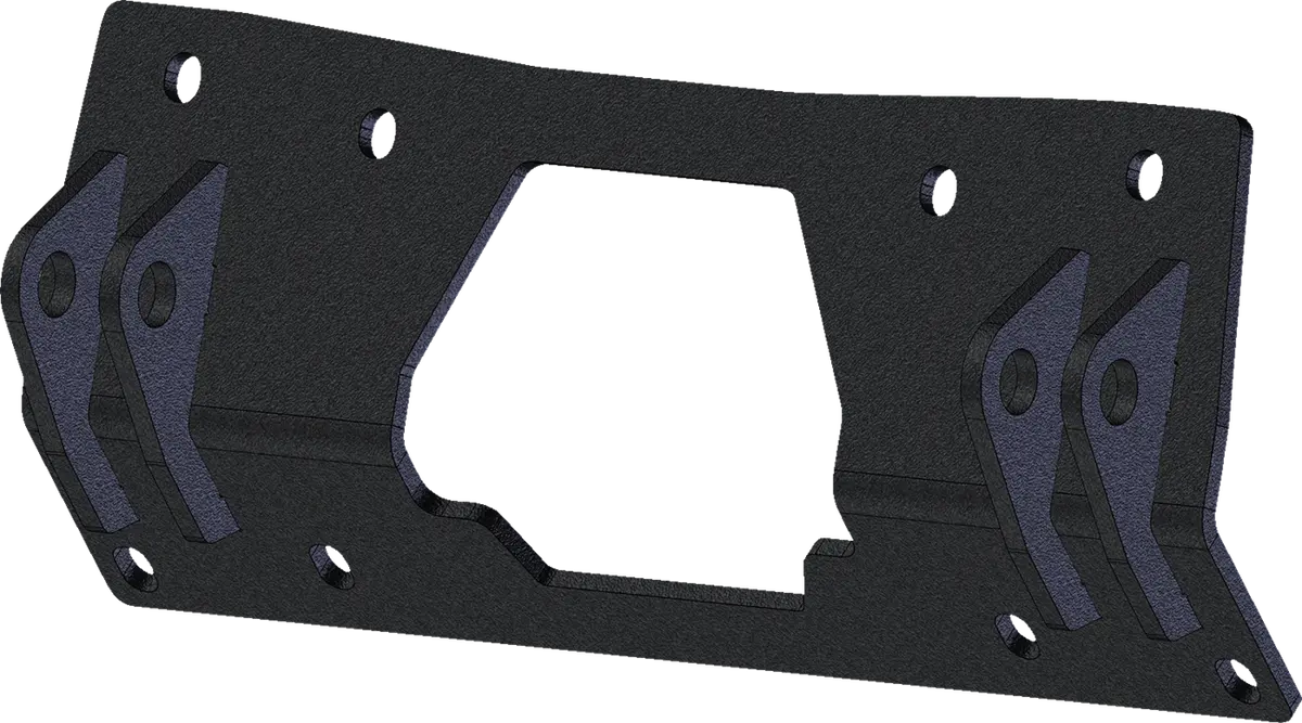 Kfi Products Plow Mount For Polaris Ranger/Pro 106400 – Atv & Utv 1