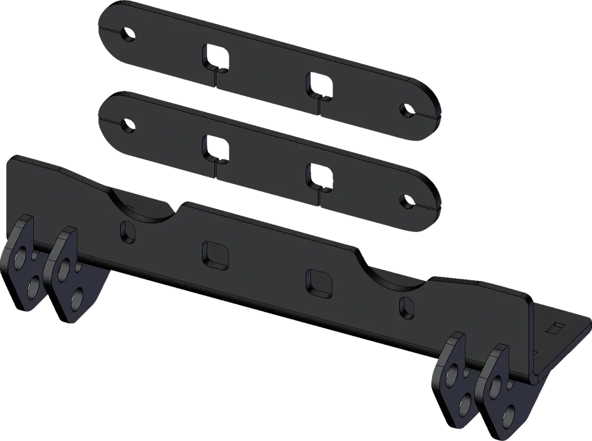 Kfi Products Plow Mount 106420 For Atv/Utv - Bennche, Coleman, Hisun, Massimo 1